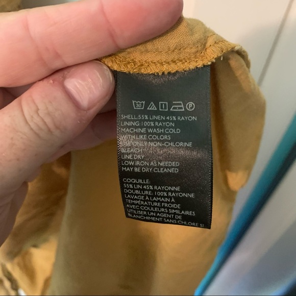 Urban Outfitters Gabrielle Linen Wrap Dress - Picture 7 of 12